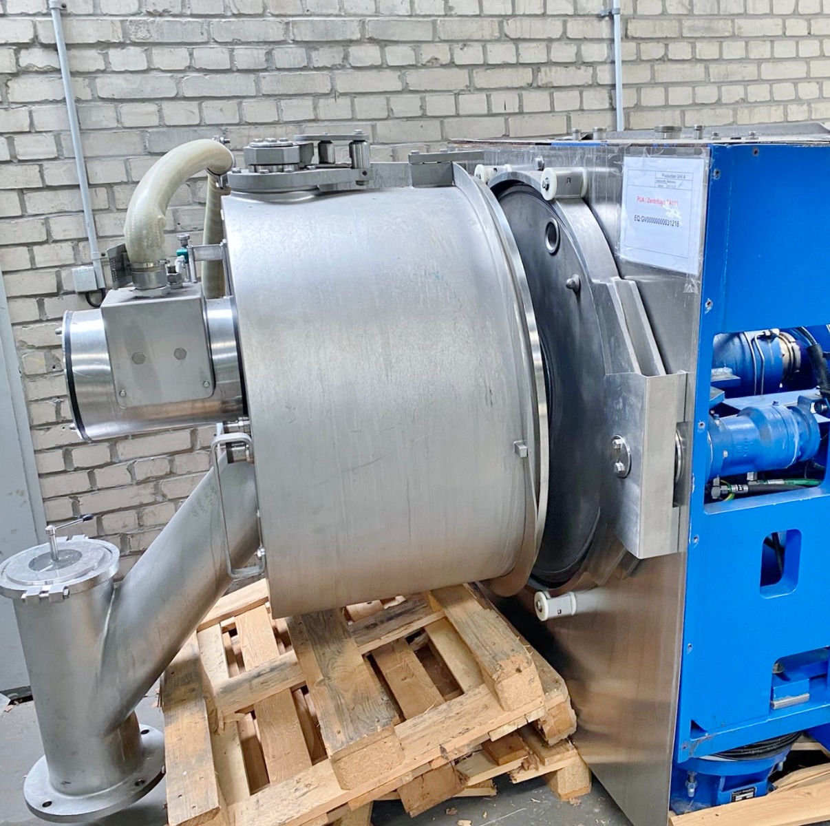 Sentrifuge Krauss Maffei peeling HZ 80/1,0