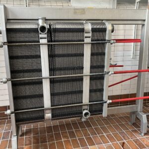 Platevarmeveksler i rustfritt stål 304