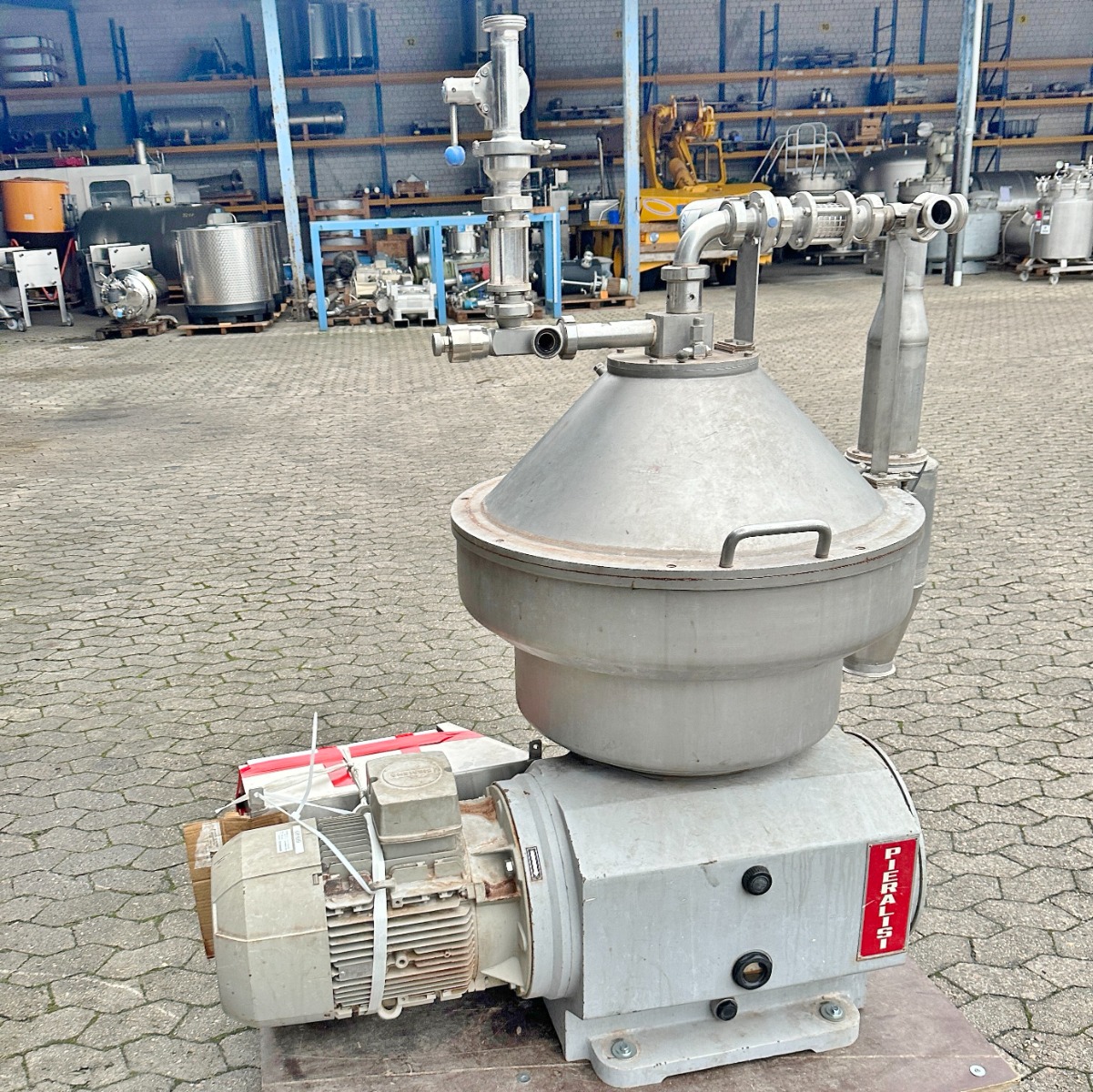 Separator Pieralisi sentrifugalutskiller FPC 12 CH01
