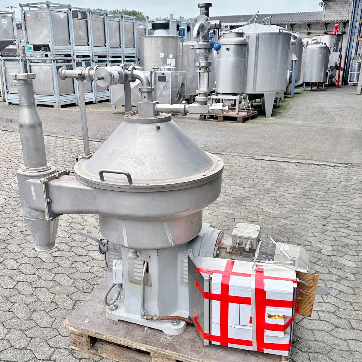 Separator Pieralisi sentrifugalutskiller FPC 12 CH01