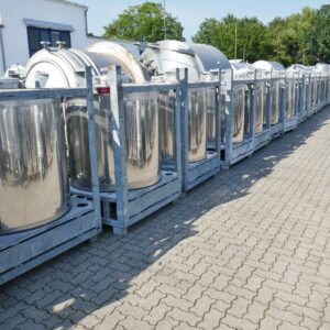 1000 liters tank i 304 rustfritt stål