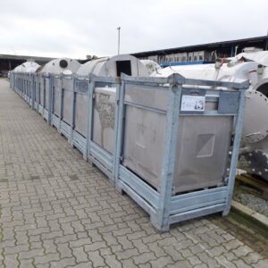 1000 liters tank i 304 rustfritt stål