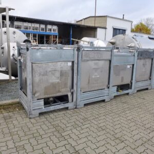 1000 liters tank i 304 rustfritt stål