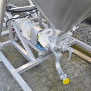 1000 liters tank i syrefast 316
