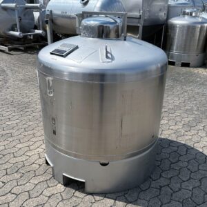 1100 liters tank i syrefast 316