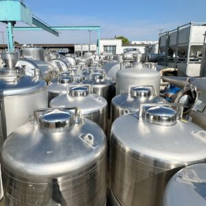 1100 liters tank i syrefast 316