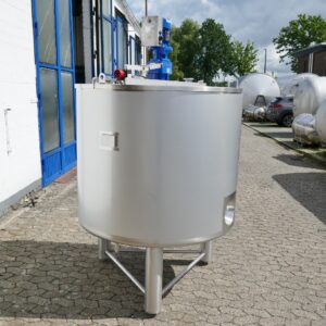 1169 liter tank i syrefast 316