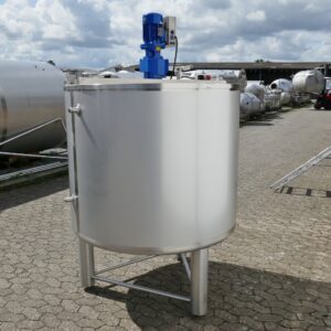 1169 liter tank i syrefast 316