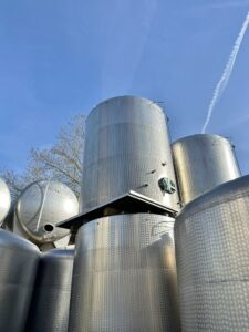 16500 liters tank i rustfritt stål 304