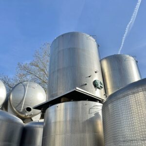 16500 liters tank i rustfritt stål 304