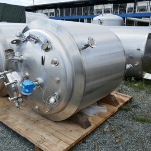 1880 liters tank i syrefast 316