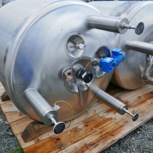 1880 liters tank i syrefast 316