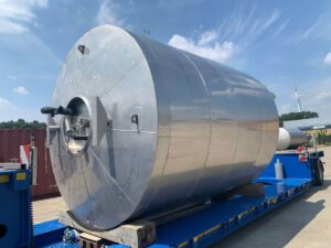 20000 liters tank i rustfritt stål 304