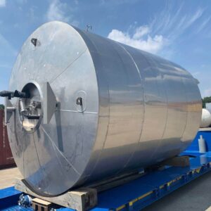 20000 liters tank i rustfritt stål 304