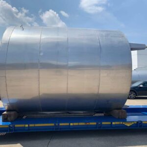 20000 liters tank i rustfritt stål 304