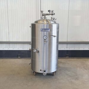 230 liters tank i rustfritt stål 304