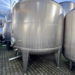 24000 liter tank i rustfritt stål 304