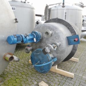 2750 liters tank i syrefast 316