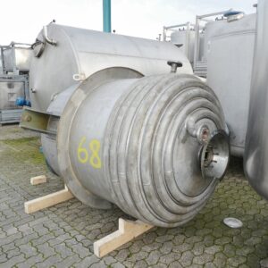2750 liters tank i syrefast 316