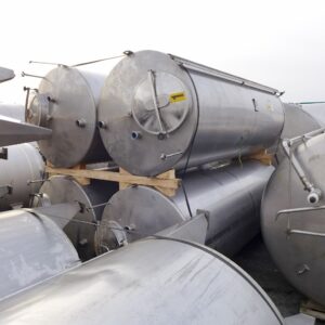 3000 liters tank i rustfritt stål 304