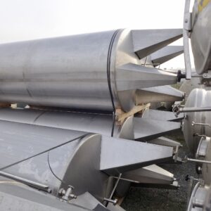 3000 liters tank i rustfritt stål 304
