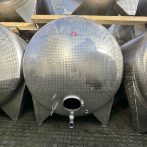 36000 liters tank i rustfritt stål 304