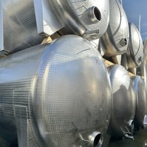 36000 liters tank i rustfritt stål 304