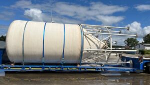 38000 liter tank i GAP/Plast