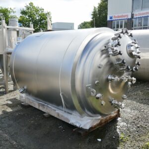 4700 liters tank i syrefast 316