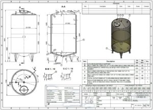 5200 liters tank i syrefast 316