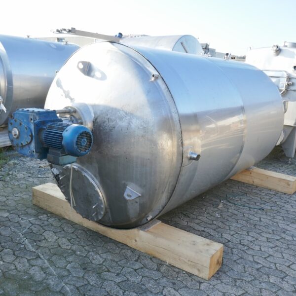 5530 liter tank i rustfritt stål 304