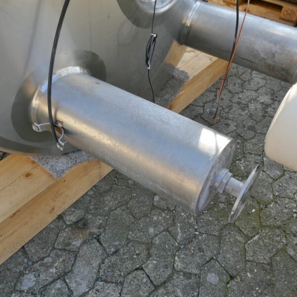 5530 liter tank i rustfritt stål 304