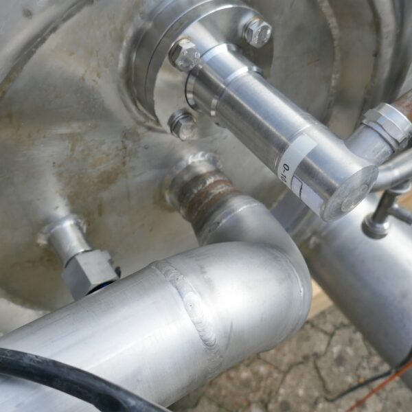 5530 liter tank i rustfritt stål 304