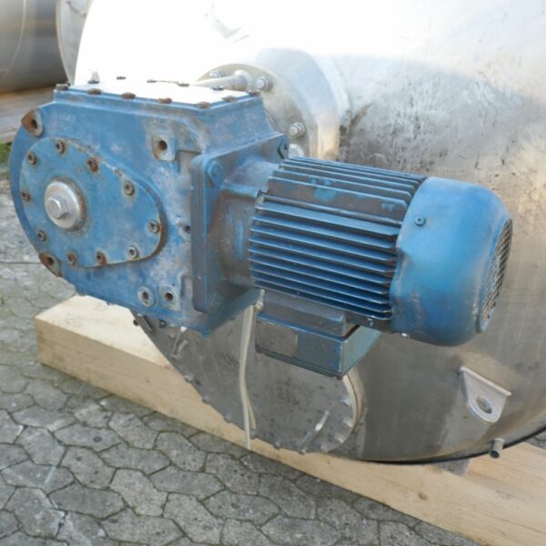 5530 liter tank i rustfritt stål 304