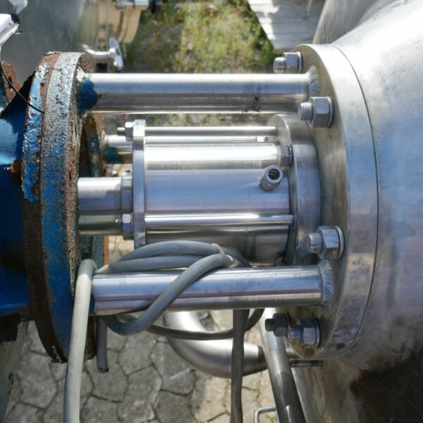 5530 liter tank i rustfritt stål 304