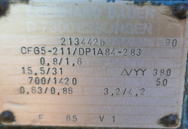 5530 liter tank i rustfritt stål 304