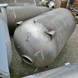 6000 liters tank i 304 rustfritt stål