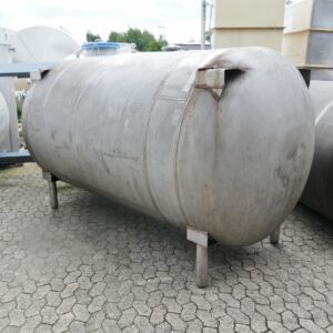 6000 liters tank i 304 rustfritt stål