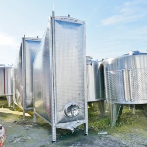 6100 liters tank i rustfritt stål 304