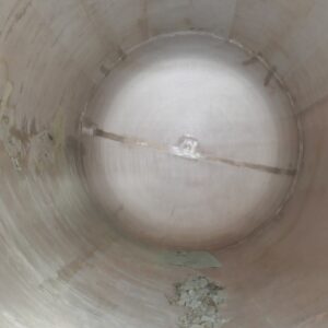 6200 liter tank i rustfritt stål 304