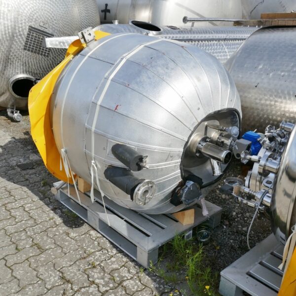 885 liters tank i syrefast 316