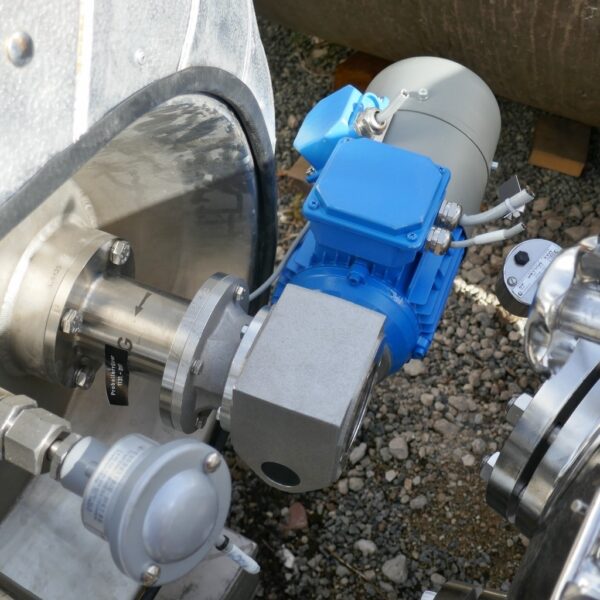 885 liters tank i syrefast 316