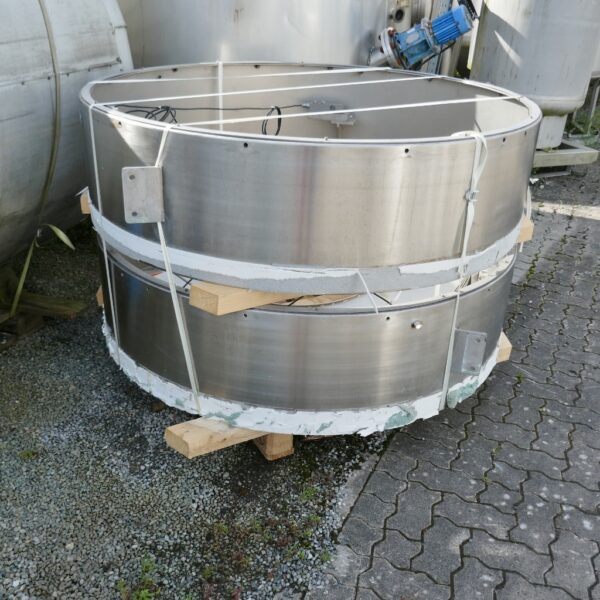 885 liters tank i syrefast 316