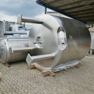 8890 liter tank i syrefast 316
