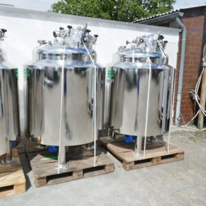 920 liters tank i syrefast 316