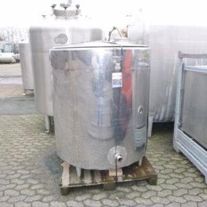1000 liters tank i 304 rustfritt stål