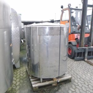 1000 liters tank i 304 rustfritt stål