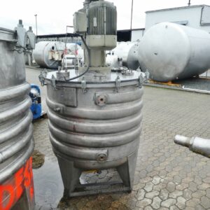 1000 liters tank i 304 rustfritt stål