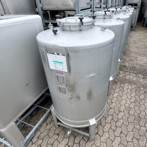 1000 liters tank i 304 rustfritt stål
