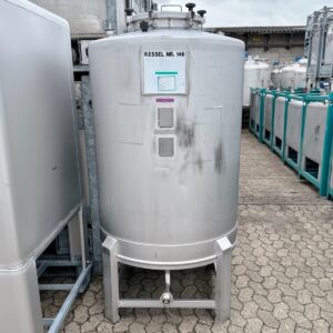 1000 liters tank i 304 rustfritt stål
